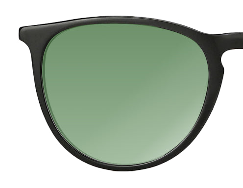 Green Coloured Tint Lens
