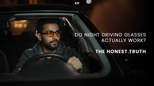 Do Night Driving Glasses Actually Work? The Honest Truth