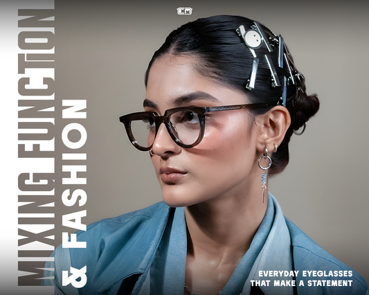Mixing Function & Fashion: Everyday Eyeglasses That Make a Statement