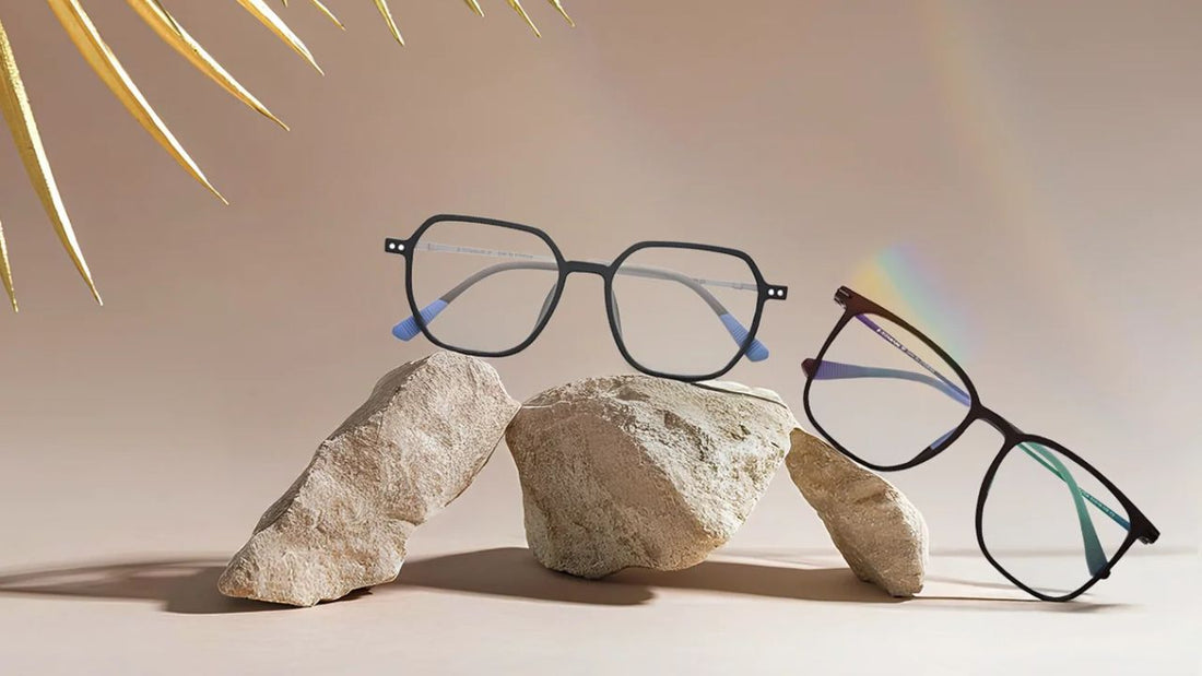 Tired of Heavy Glasses? Discover the Weightless Wonder of Titanium Frames
