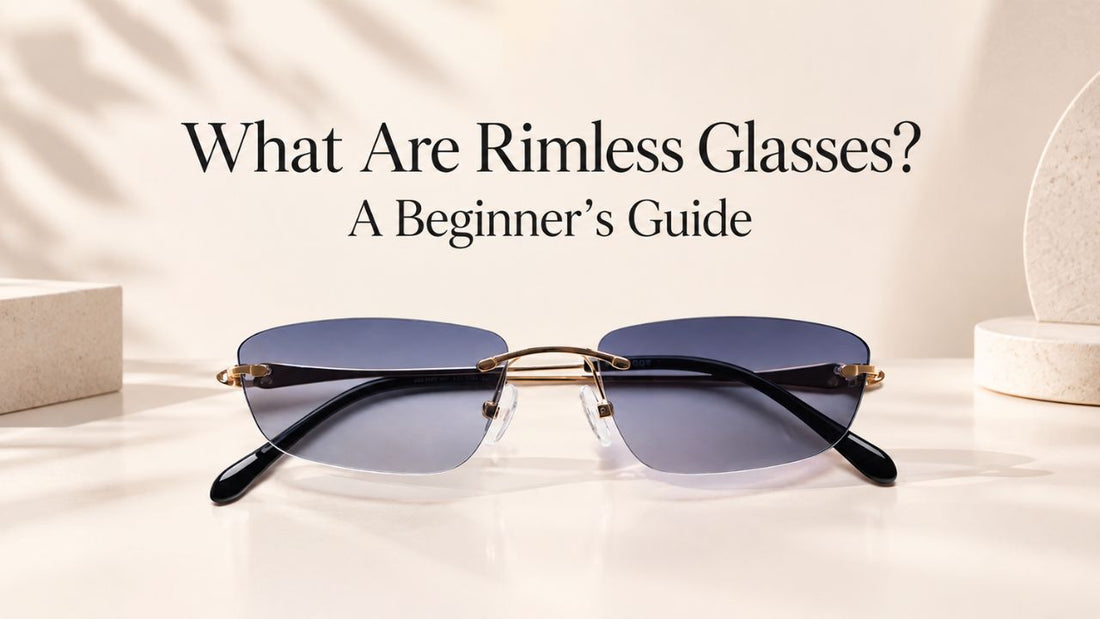 What Are Rimless Glasses? A Complete Beginner's Guide