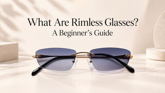 What Are Rimless Glasses? A Complete Beginner's Guide