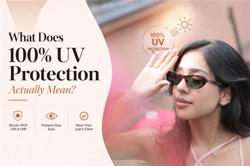 What Does 100% UV Protection Actually Mean in Sunglasses?