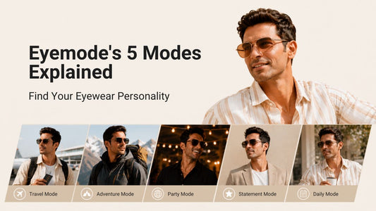 Eyemode's 5 Modes Explained: Find Your Eyewear Personality