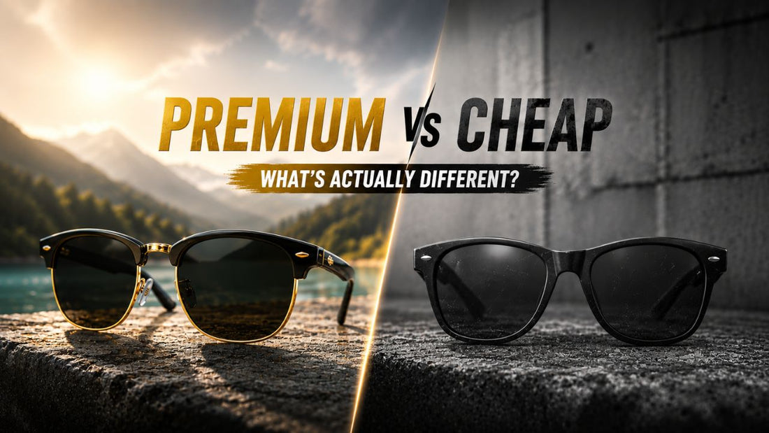 Premium vs Cheap Sunglasses: What's Actually Different?