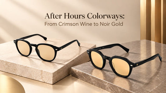 Crimson Wine to Noir Gold: Decoding the After Hours Colorways
