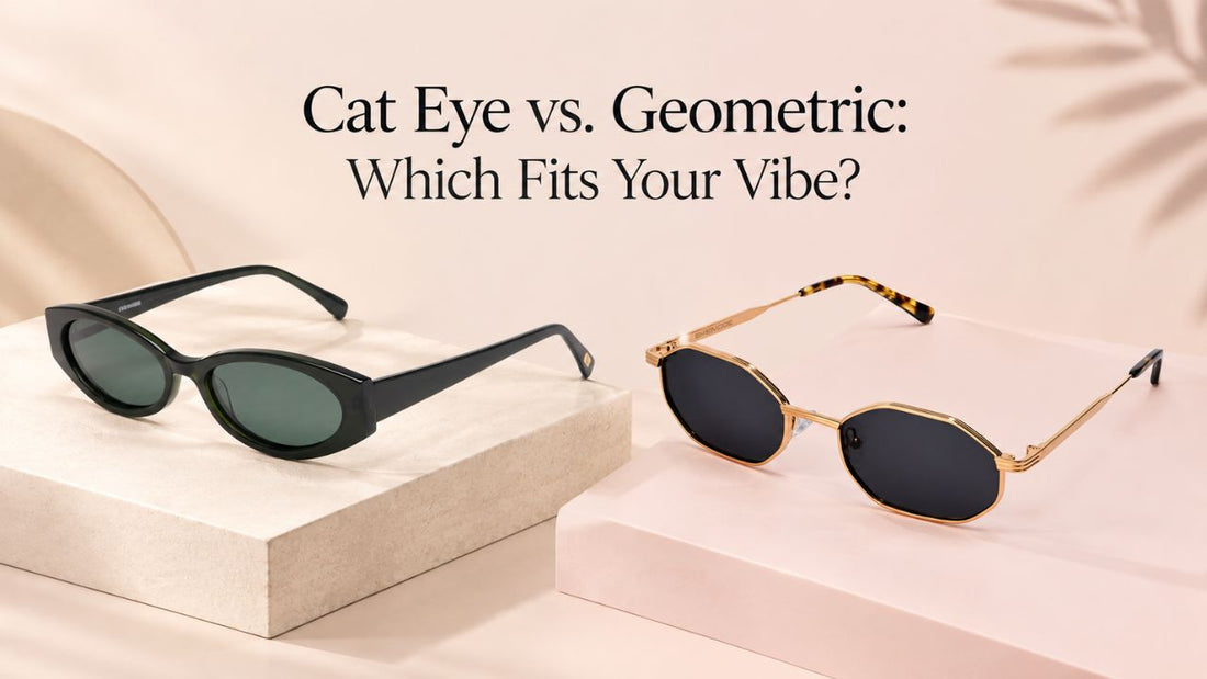 Cat Eye vs. Geometric: Which Tinted After Hours Frame Matches Your Vibe?
