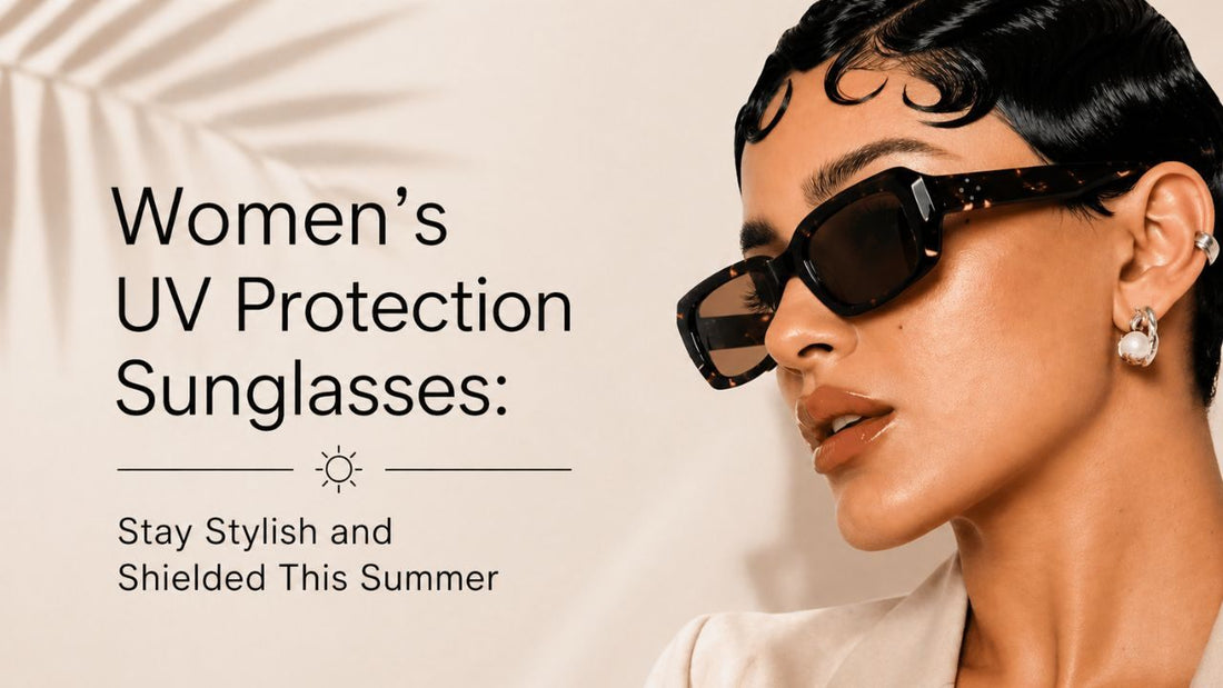 Women's UV Protection Sunglasses: Stay Stylish and Shielded This Summer