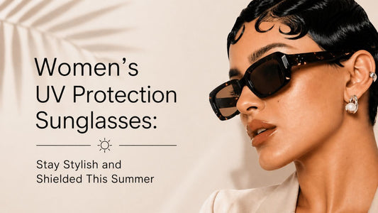 Women's UV Protection Sunglasses: Stay Stylish and Shielded This Summer