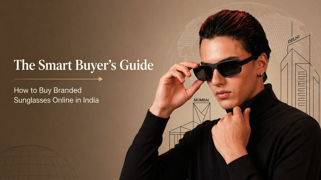 How to Buy Branded Sunglasses Online in India - The Smart Buyer's Guide