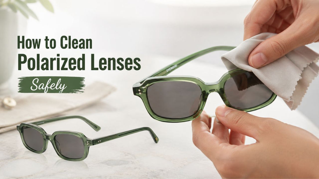 How to Clean and Maintain Polarized Lenses Without Scratching the Coating