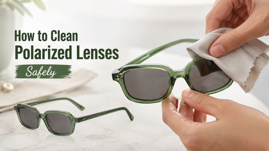 How to Clean and Maintain Polarized Lenses Without Scratching the Coating