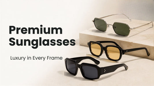 Premium Sunglasses for Men in India: What Makes Quality Worth Paying For