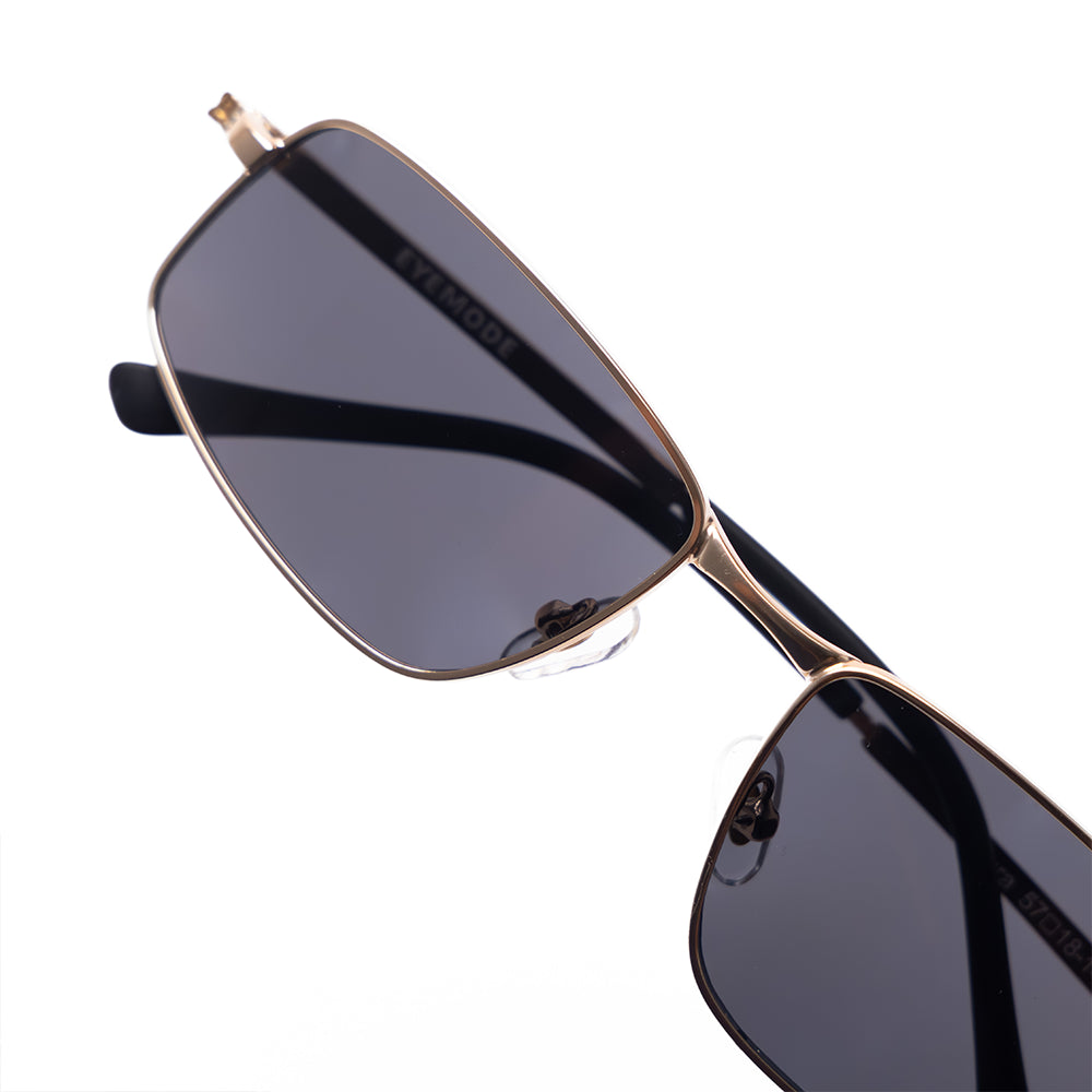 Noir Gold Aviators