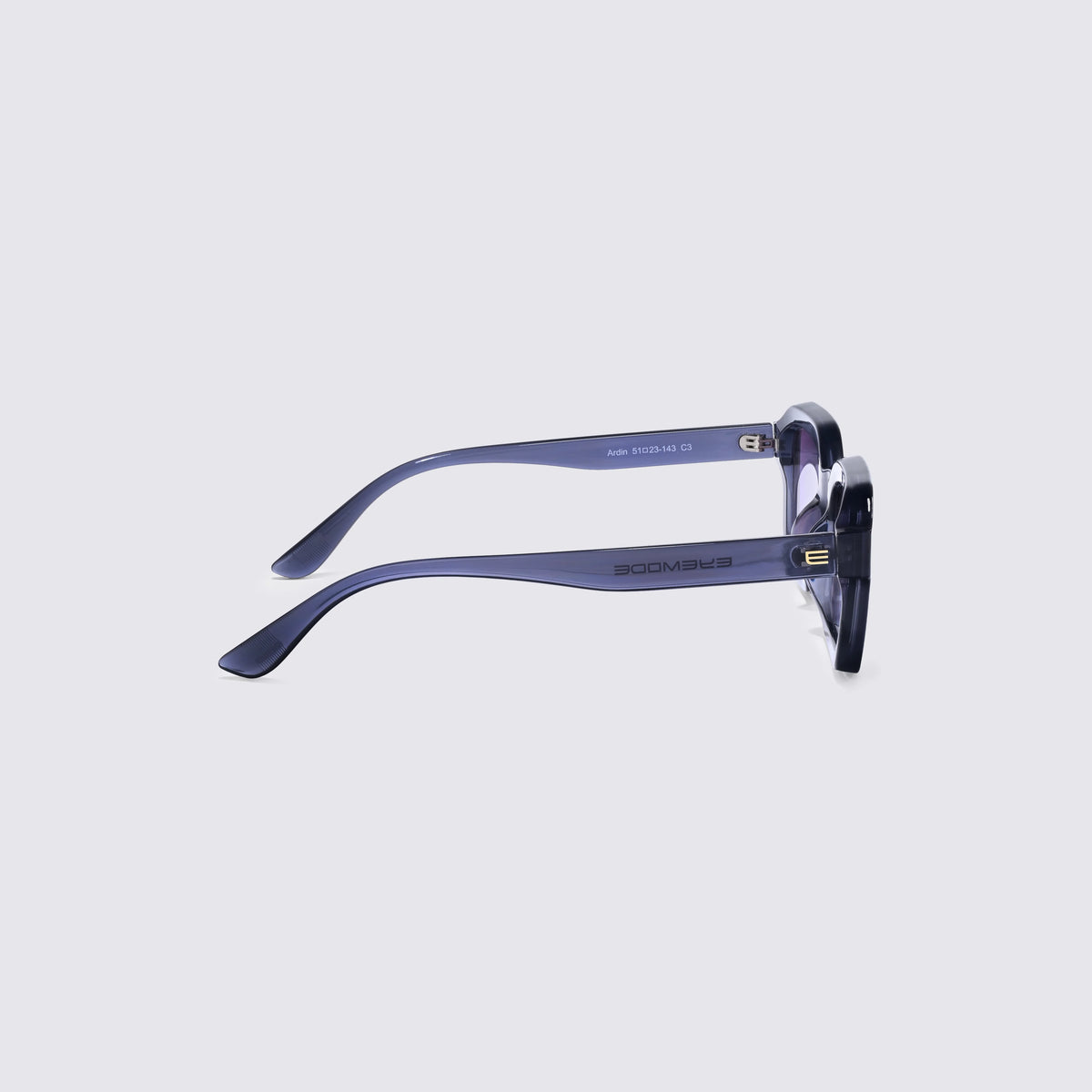 Ardin Blue Horizon Sunglasses Profile View