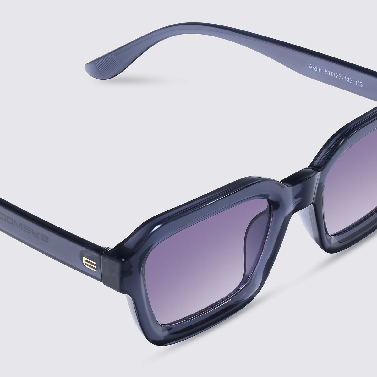 Ardin Blue Horizon Sunglasses Angled View