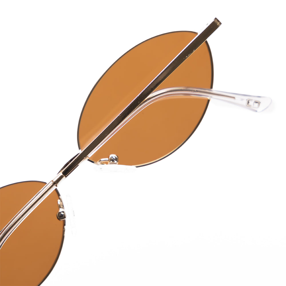 Arix Dusk Brown Sunglasses