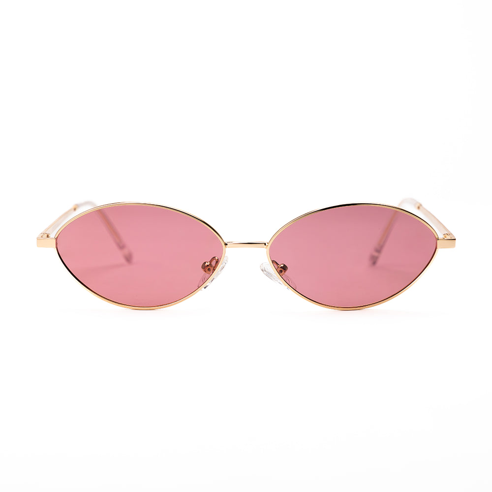 Arix Rose Bronze Oval Frame