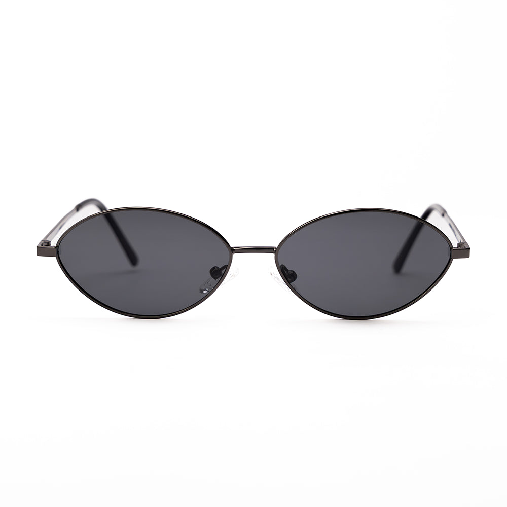 Arix Slate Dark Oval Frame