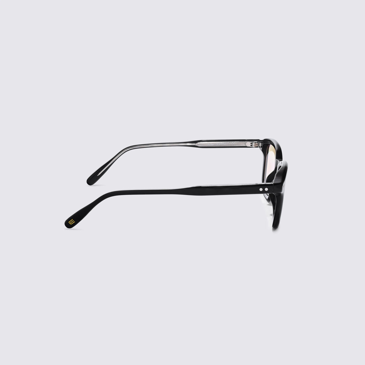 Asher Amber Nude Sunglasses Profile View