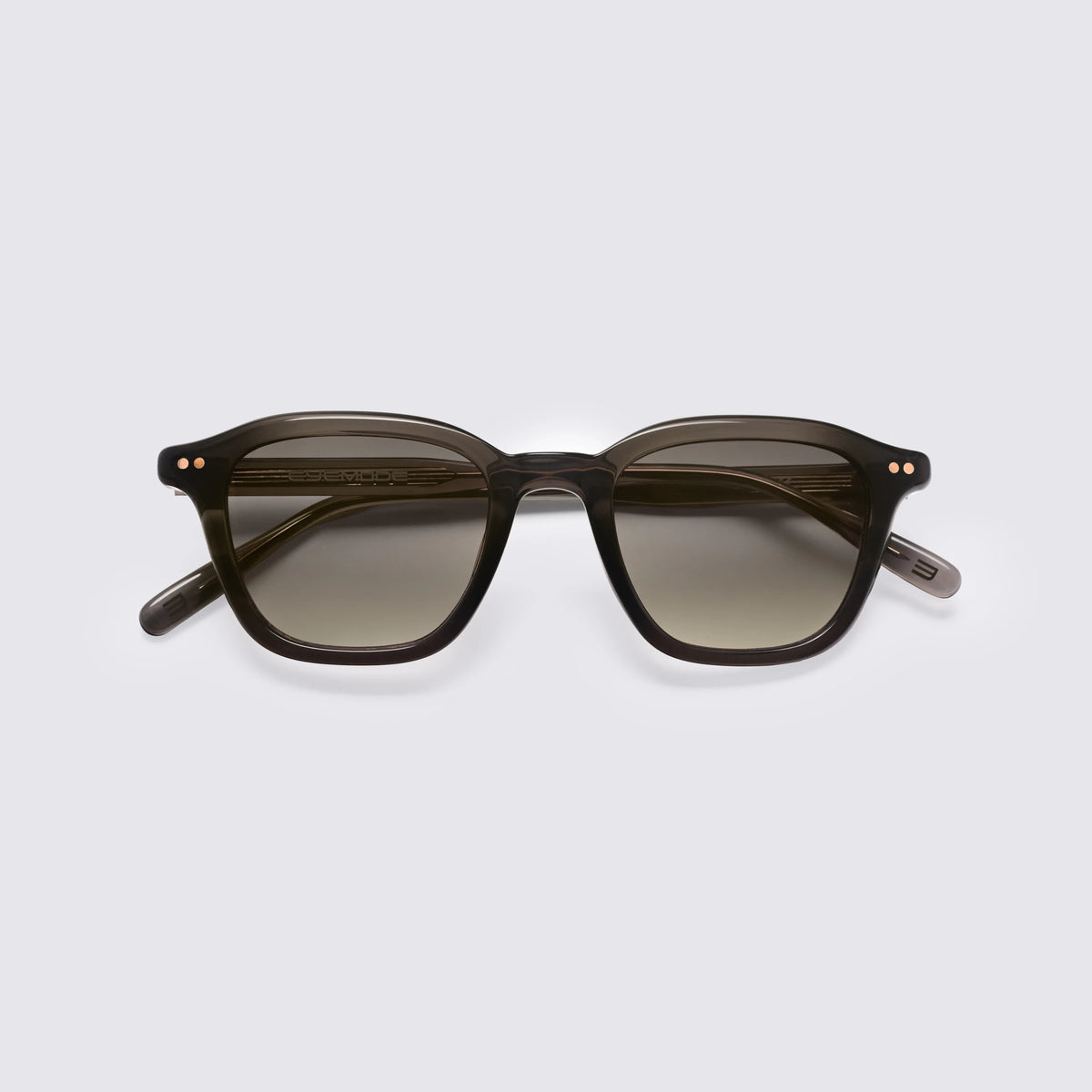 Asher Chestnut Sunglasses Close Up