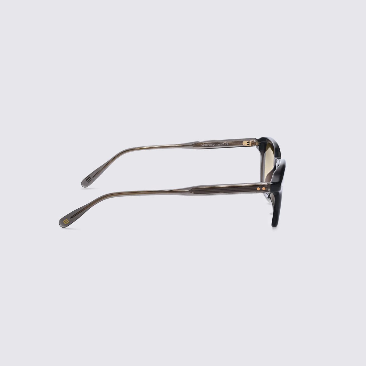 Asher Chestnut Sunglasses Profile View