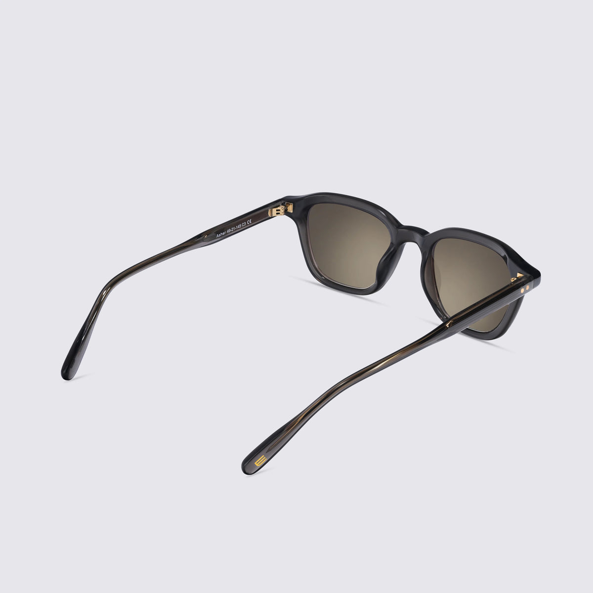 Asher Chestnut Sunglasses Side View