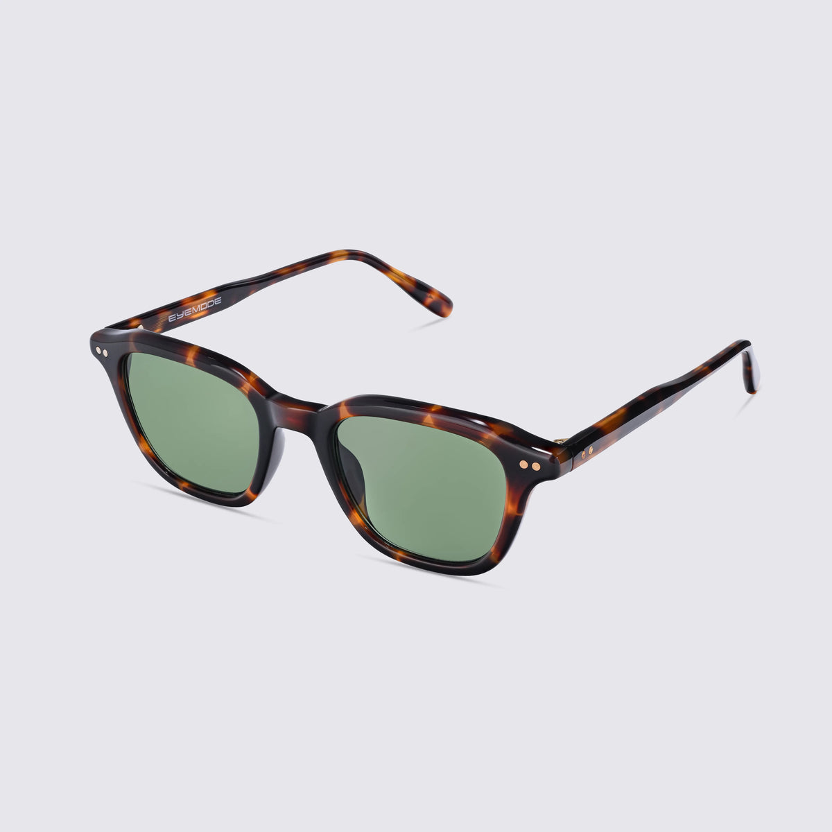 Asher Emerald Havana Sunglasses Product View