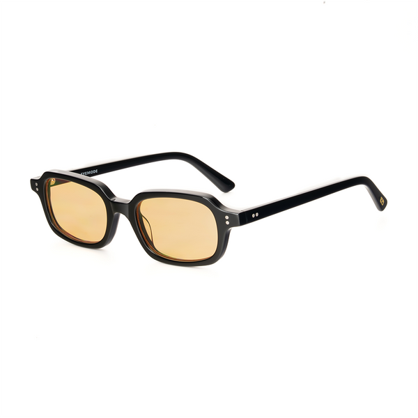 Lightweight everyday amber sunglasses