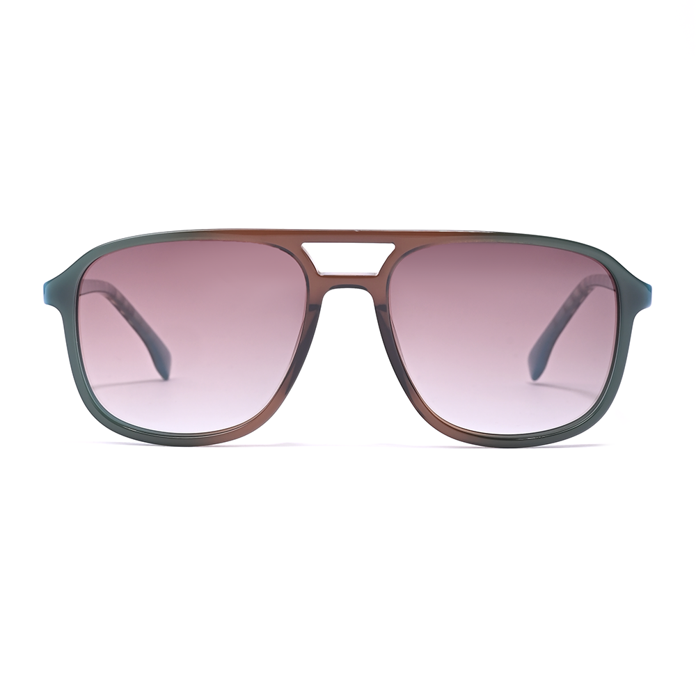 Pink lens sunglasses