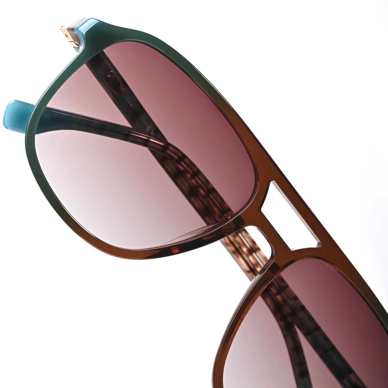 Round frame sunglasses