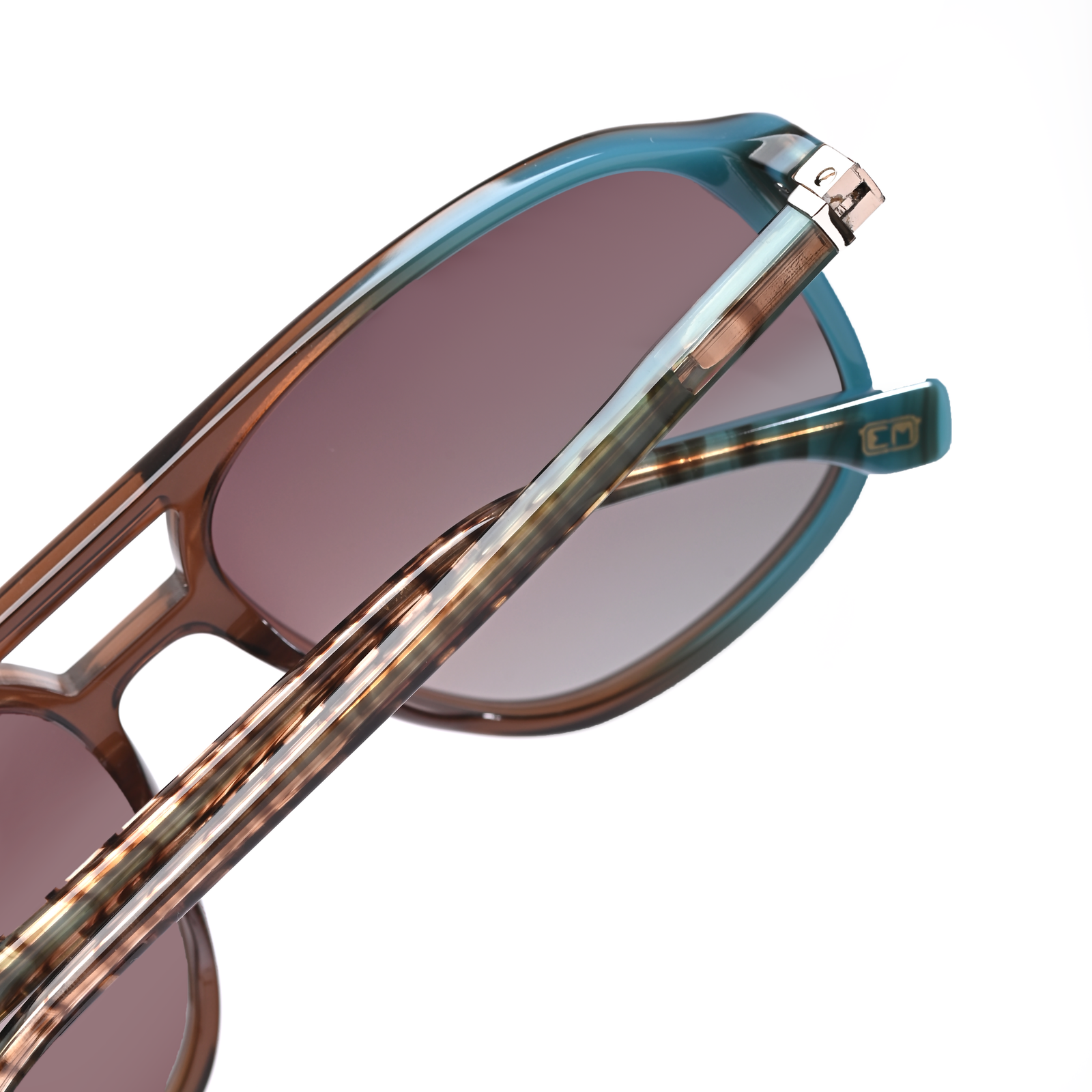 Amber tint sunglasses