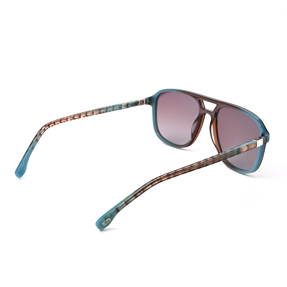 Retro aviator sunglasses