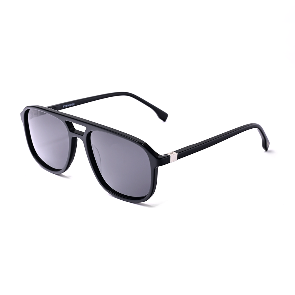 Slim metal sunglasses