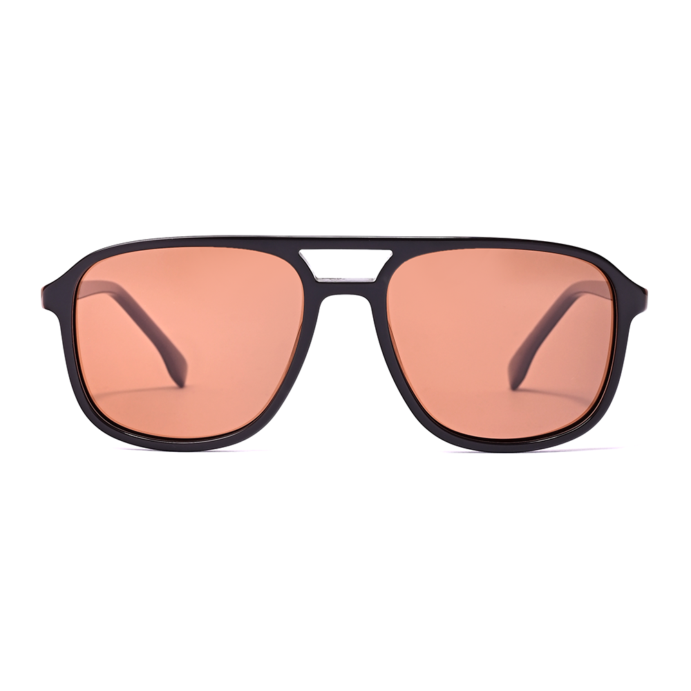 Rose gold sunglasses