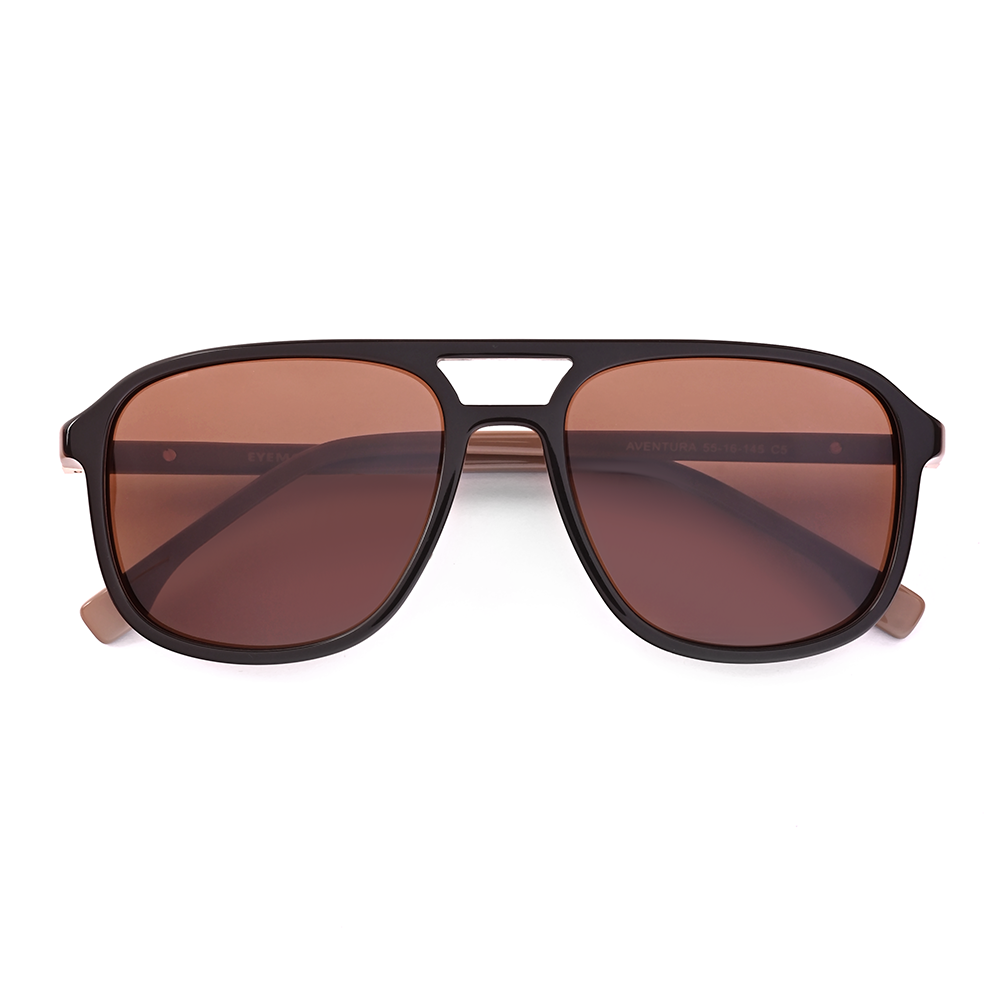 Brown lens sunglasses