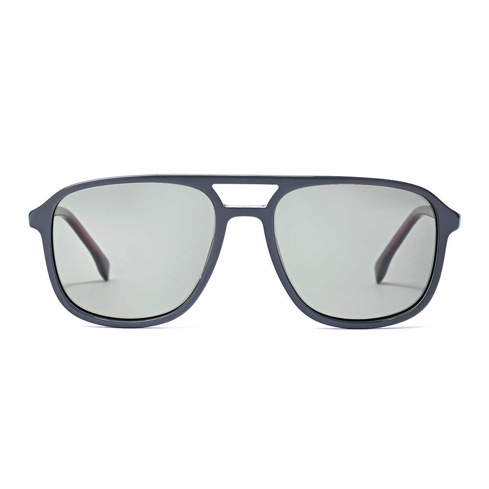 Silver frame sunglasses