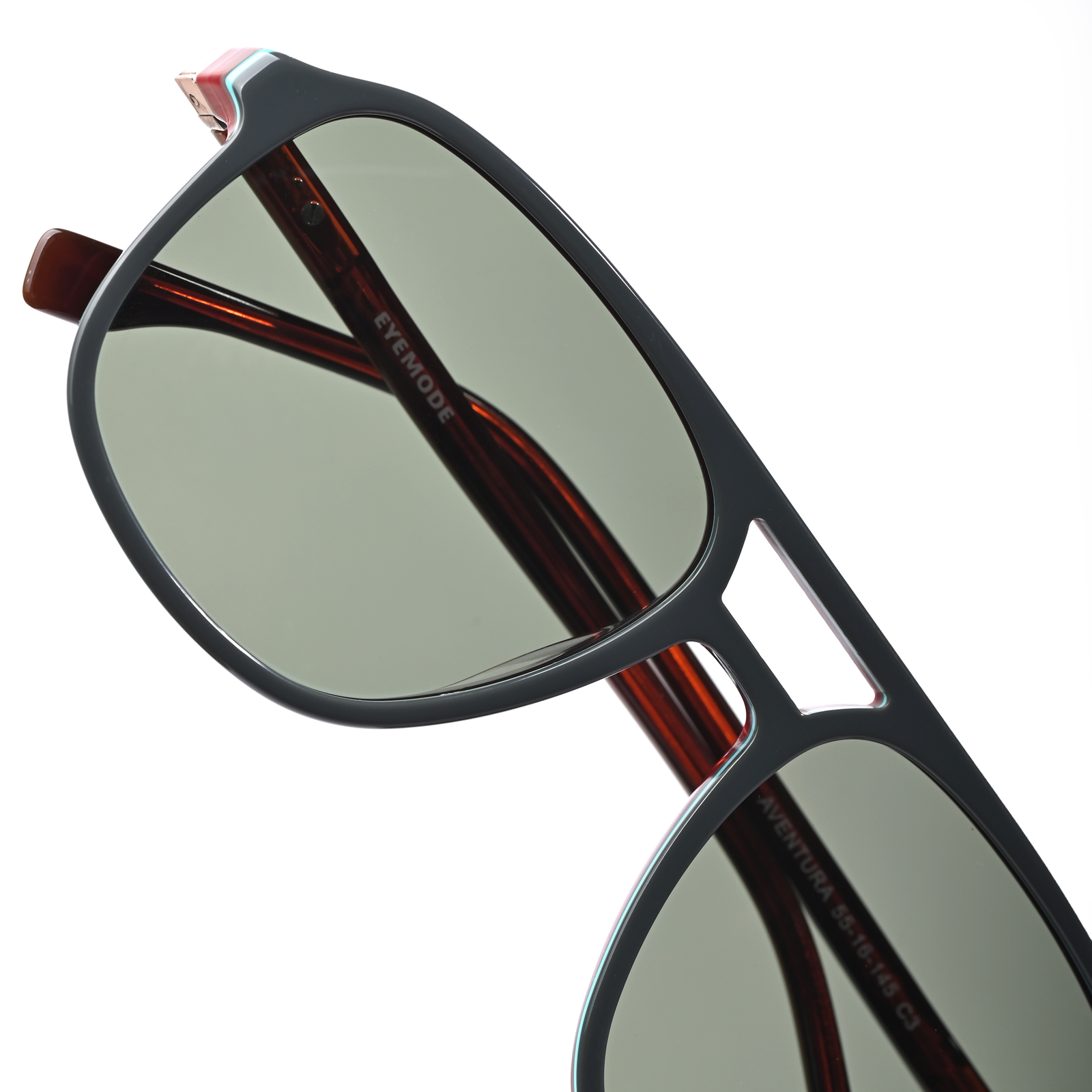 Green tint sunglasses