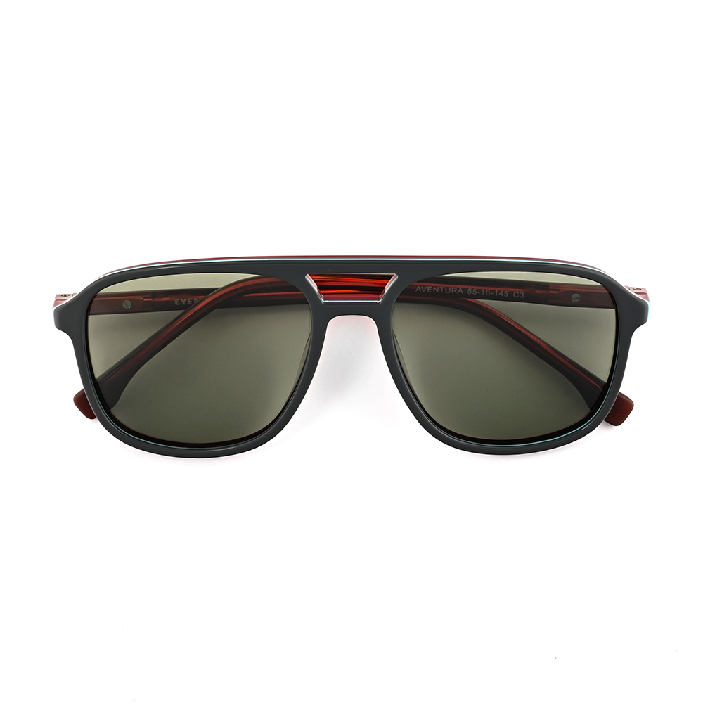 Olive green sunglasses