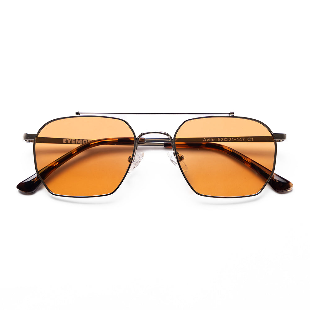 Amber tide sunglasses front