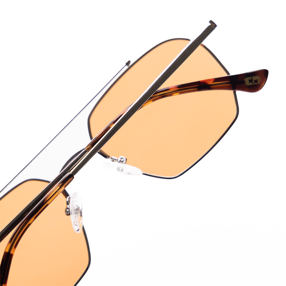 Amber tide angled frame