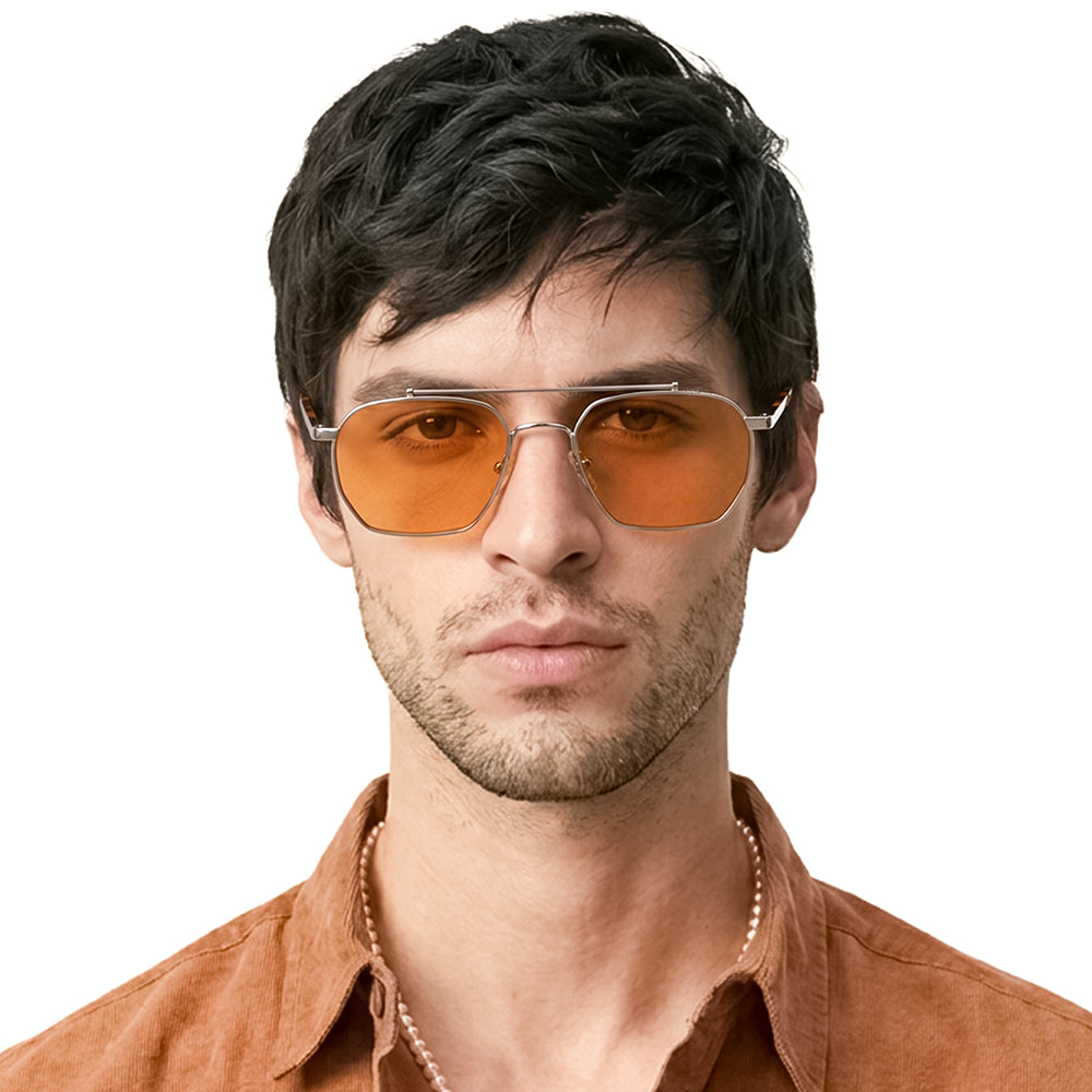 Amber tint sunglasses
