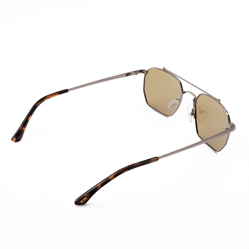 Midnight orange folded glasses
