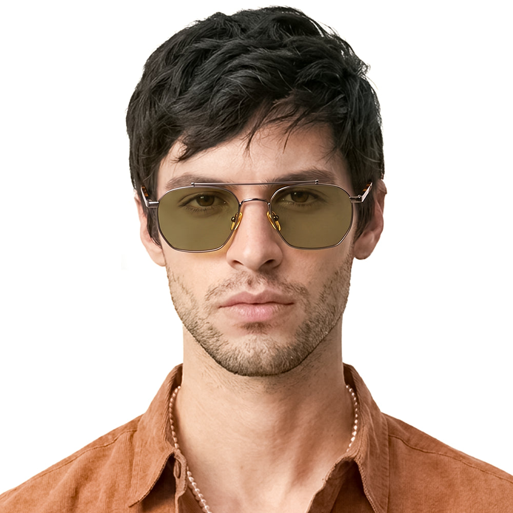 Orange tint sunglasses