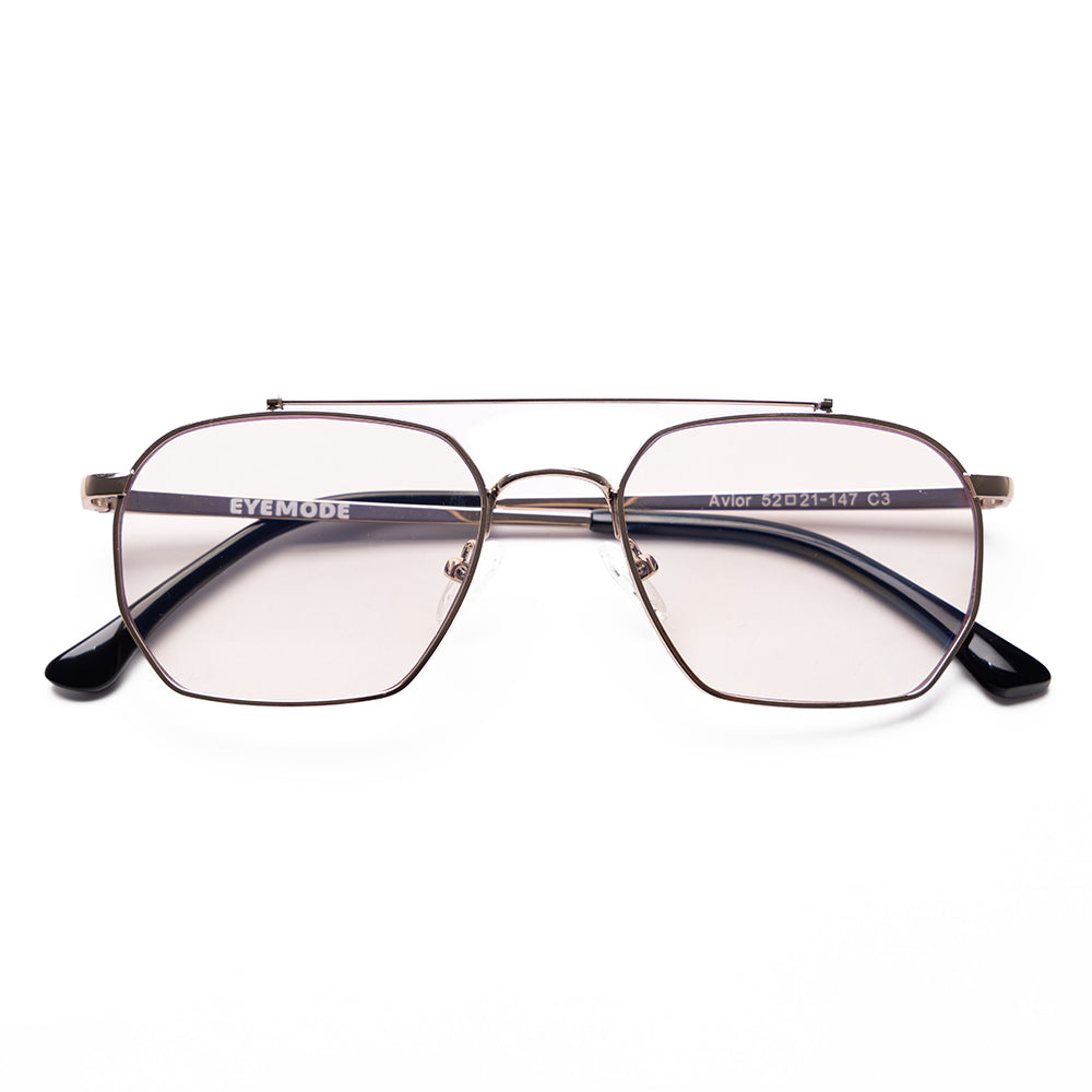 Vanilla frost glasses front