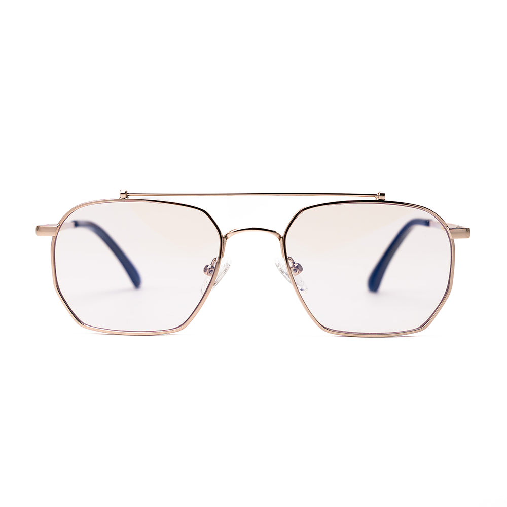 Vanilla frost eyeglasses front