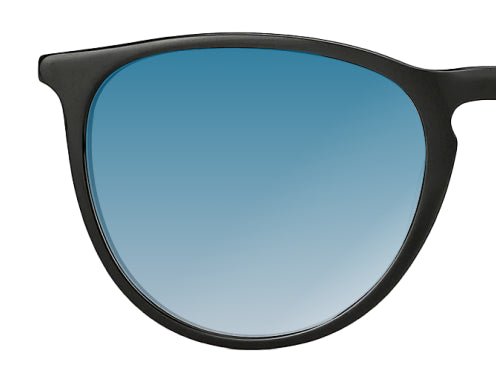 Blue Coloured Tint Lens