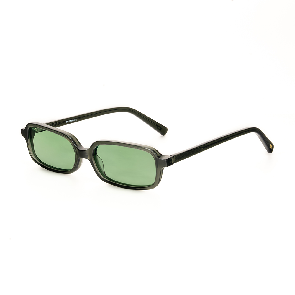 Cerin Cryptic Green Sunglasses Lifestyle View