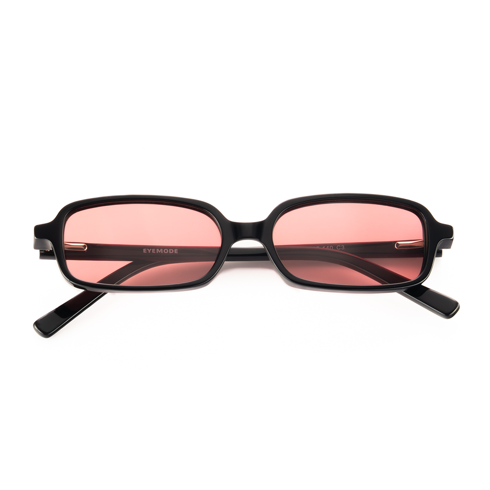 Cerin Steel Noir Sunglasses Front View