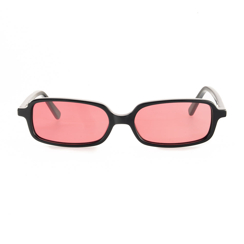 Cerin Steel Noir Sunglasses Lens Detail View